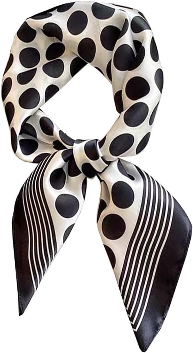 Zijde hoofddoek accessoires polyester sjaals stola en sjaals