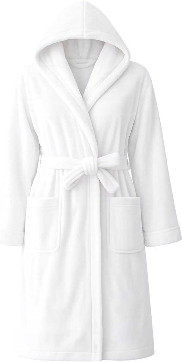 Comfort Badjas – Luxe, zacht & comfortabel – Met capuchon