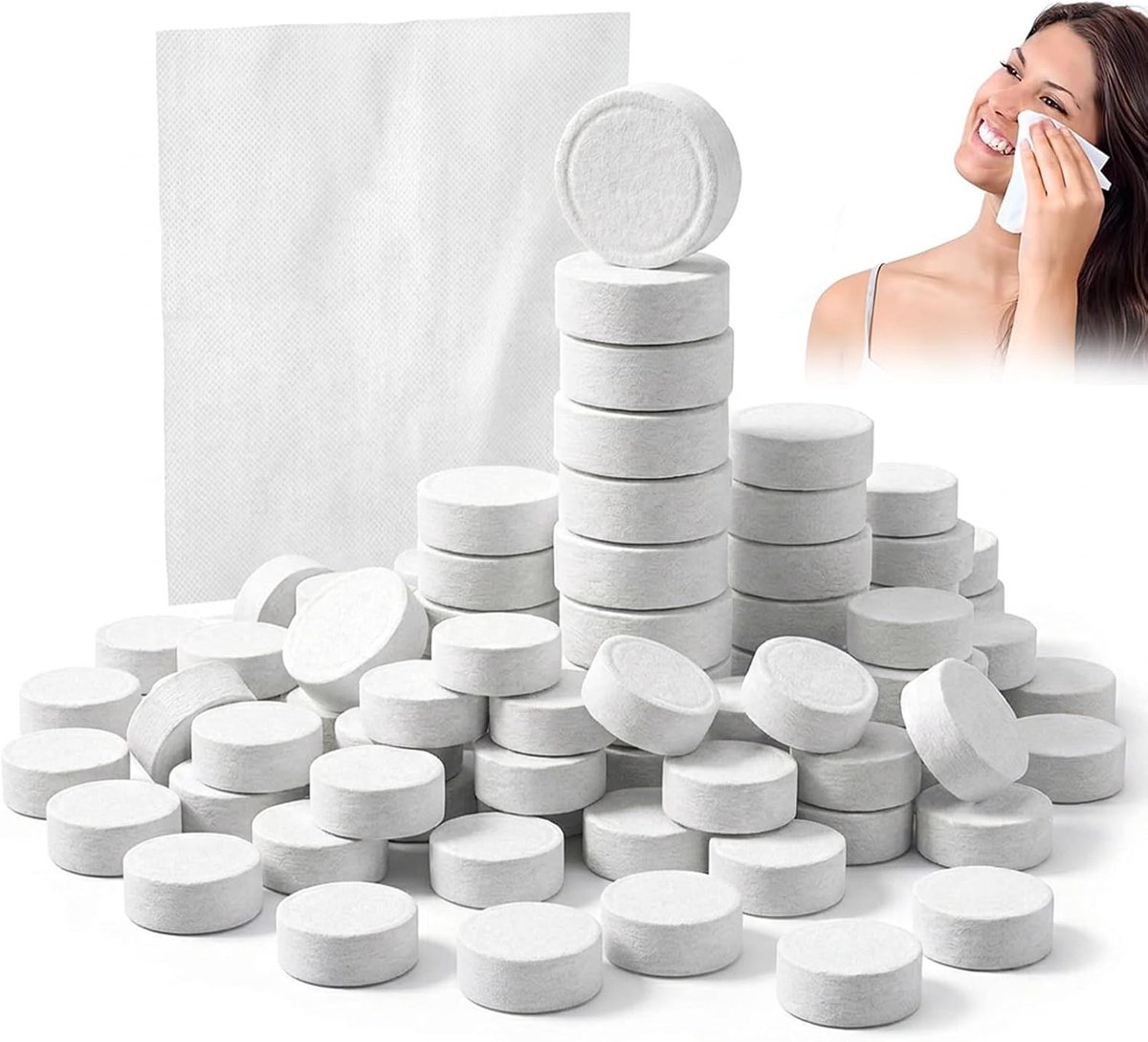 Maskers, katoen, compressie, katoenen stof, wegwerpmasker, doe-het-zelfmasker, gezichtsmaskers, beauty-gezichtsmaskers, gezichtsverzorging