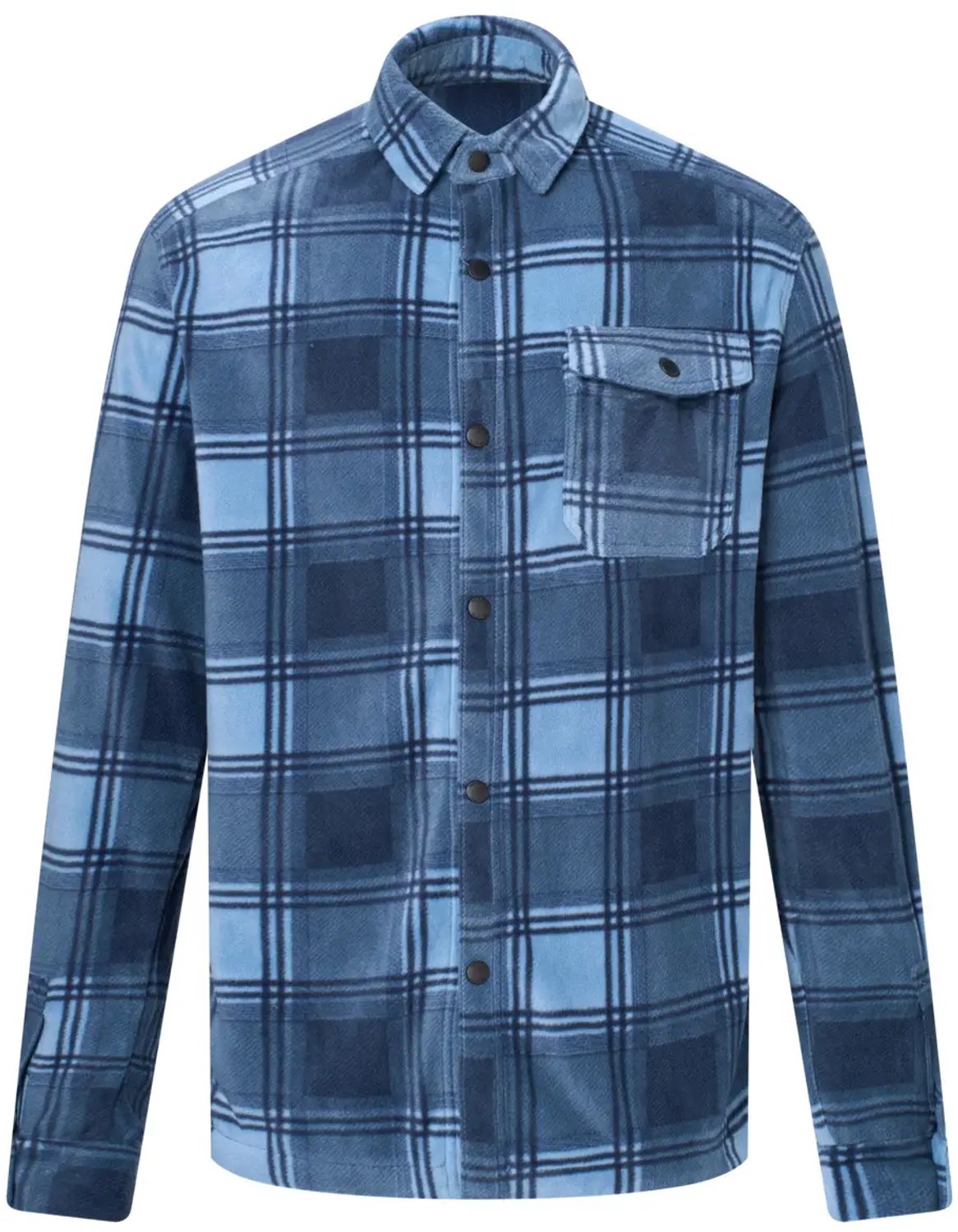 Shirt met lange mouwen Regatta Frankie Grijs