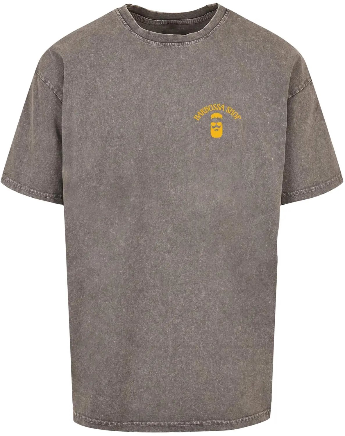 T-shirt Mister Tee Barbossa Acid Washed Heavy Asfalt