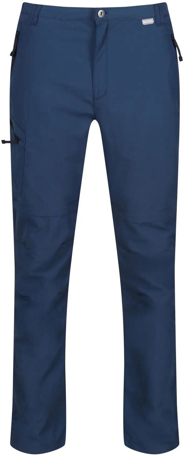 Ritsbroek voor wandelen Regatta Leesville II Denim