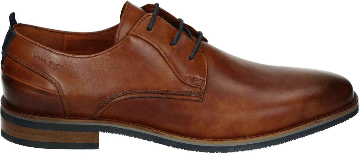 VANLIER - Heren Schoenen - Bruin - Maat 46