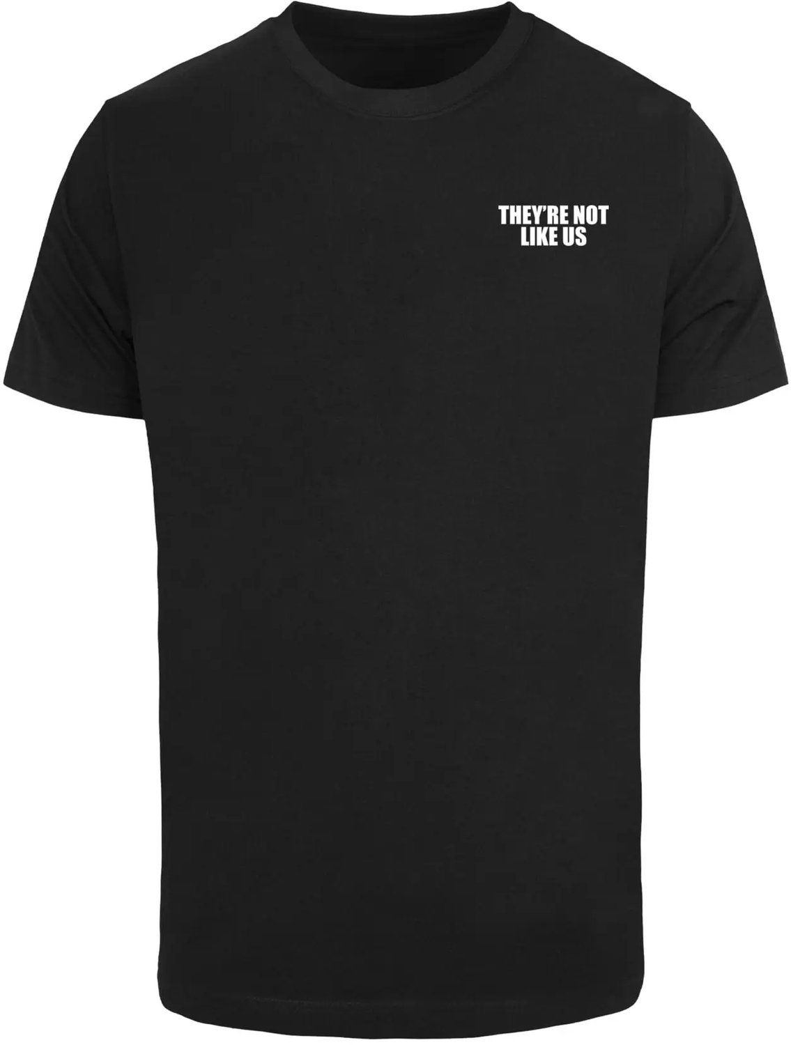 T-shirt Mister Tee They’re Not Like Us Zwart
