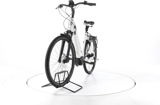 Kalkhoff Image 3.B Advance Elektrische citybike Bosch Accu 500Wh 28" wit Pro — afbeelding 3