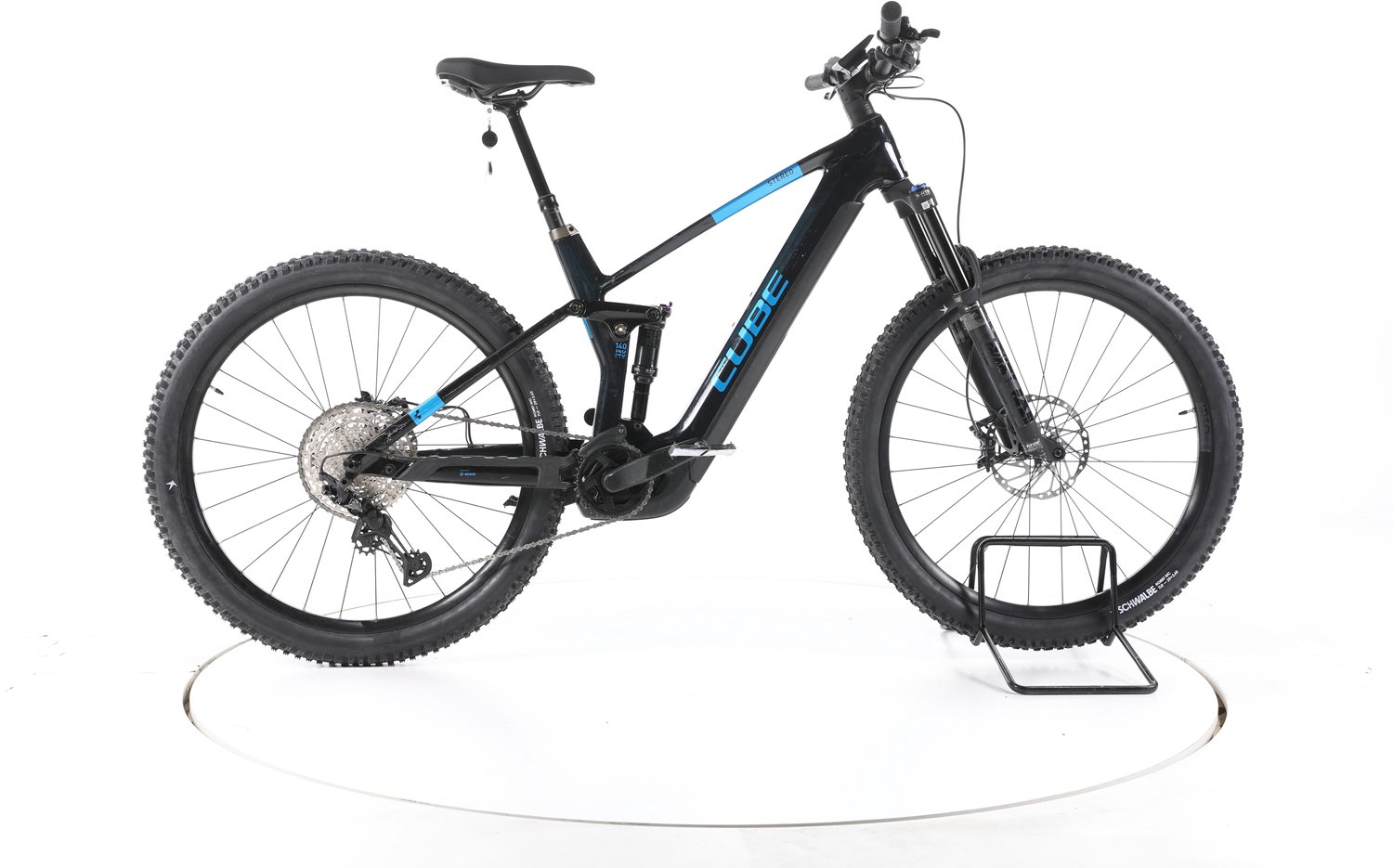 Cube Stereo Hybrid 140 HPC Elektrische full-suspension mountainbike Bosch 29 Pro