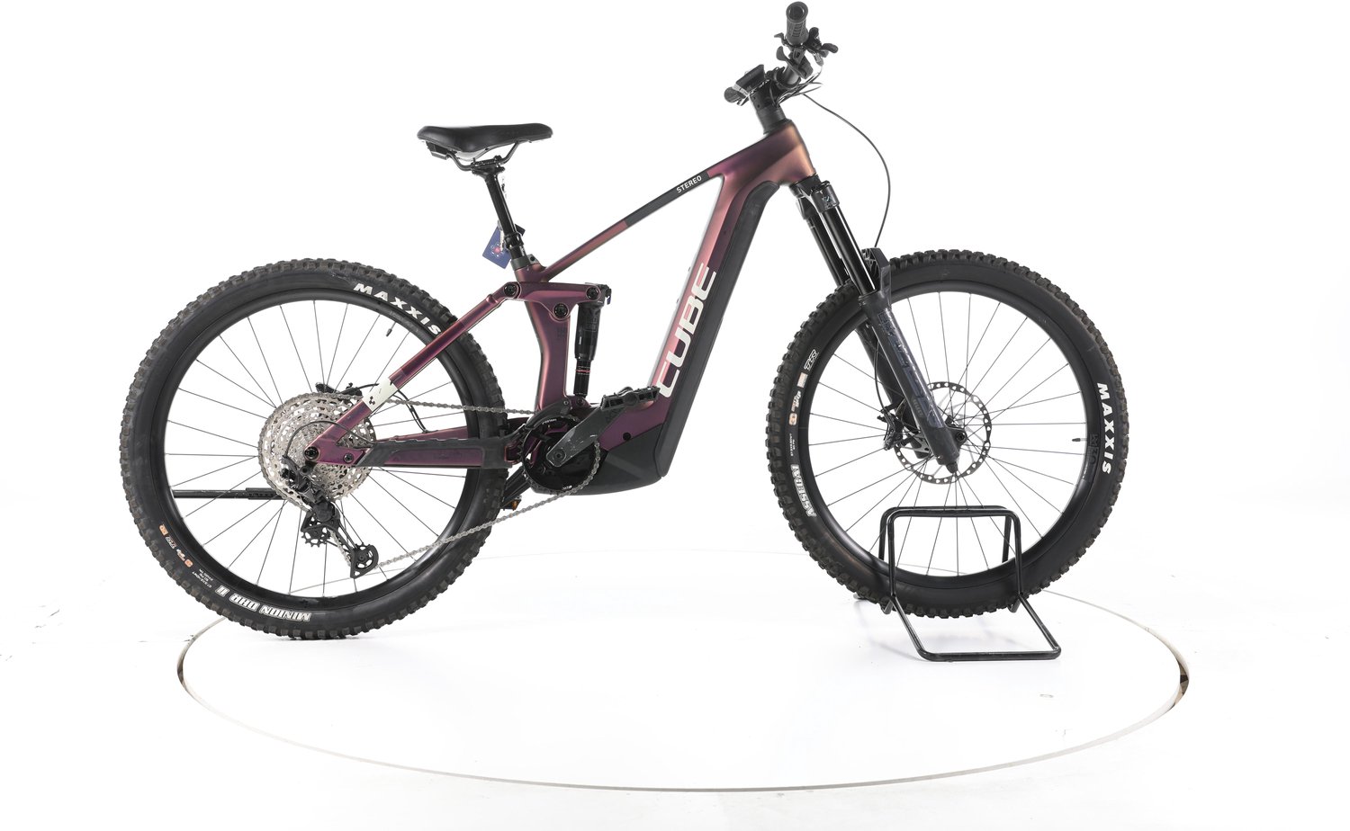 Cube Stereo Hybrid 160 HPC SLX Elektrische full-suspension mountainbike Bosch Pro