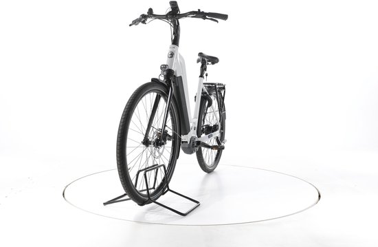 Gazelle Chamonix C5 HMS Elektrische citybike Shimano Accu 630Wh 28" wit Pro — afbeelding 3