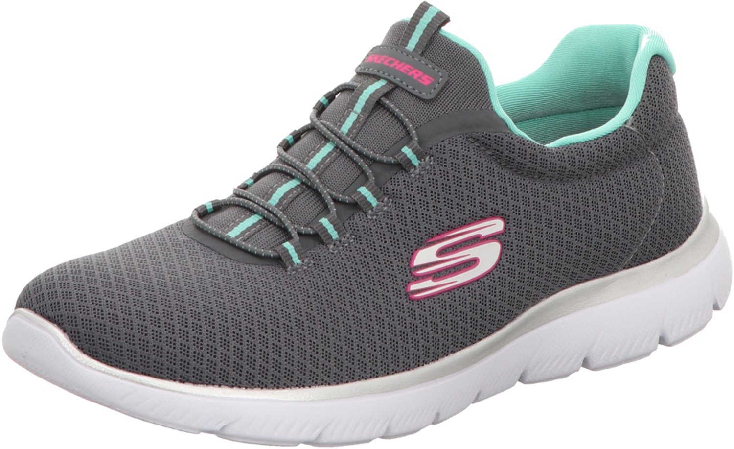 Skechers 12980 CCGR dames instappers Grijs