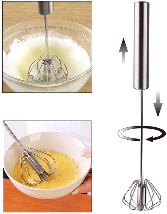 Handmixer - RVS garde - Semi-automatisch — afbeelding 2