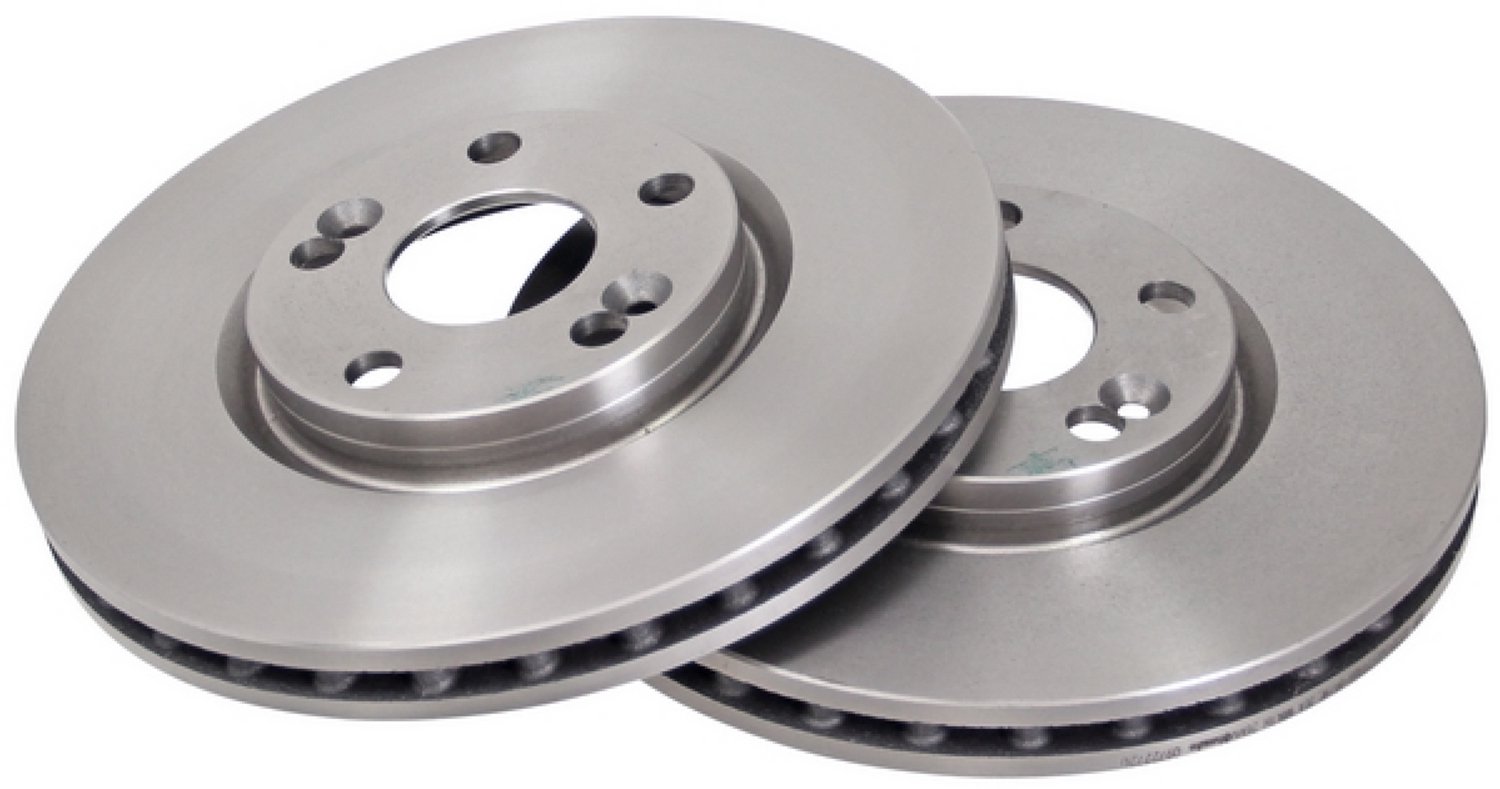A.B.S. 17157 Remschijven voor, set van 2 - Renault Espace 3 - 288 mm - geventileerd