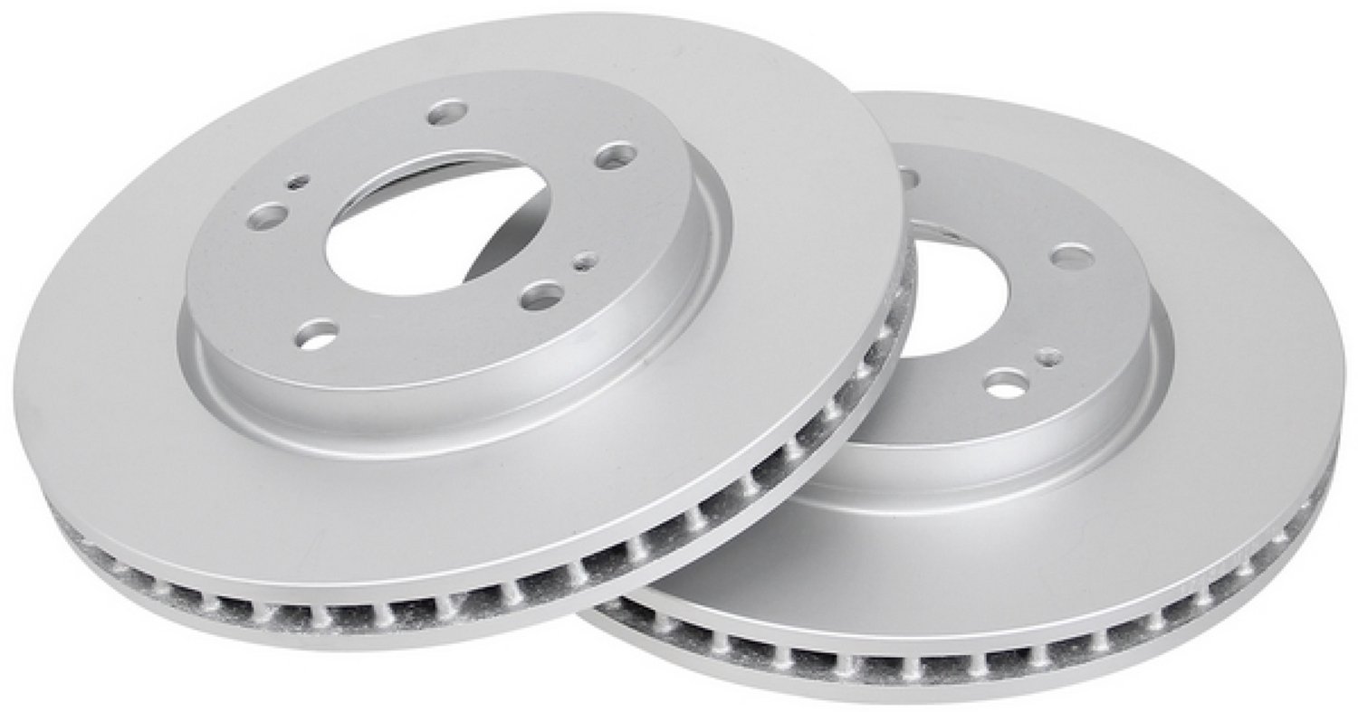 A.B.S. 17434 Remschijven voor, set van 2 - Mitsubishi Outlander, Lancer - 276 mm - geventileerd