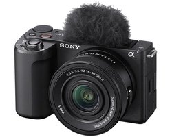 Sony ZV-E10 II - Compact systeemcamera - Vlog camera - Body + 16-50 mm (II) lens