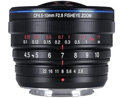 LAOWA Objectif 4.5-10mm f/2.8 CF Zoom Fisheye compatible avec Fujifilm X