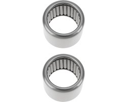 Kogellagers - 2 stuks - B-1212 - Gehard staal