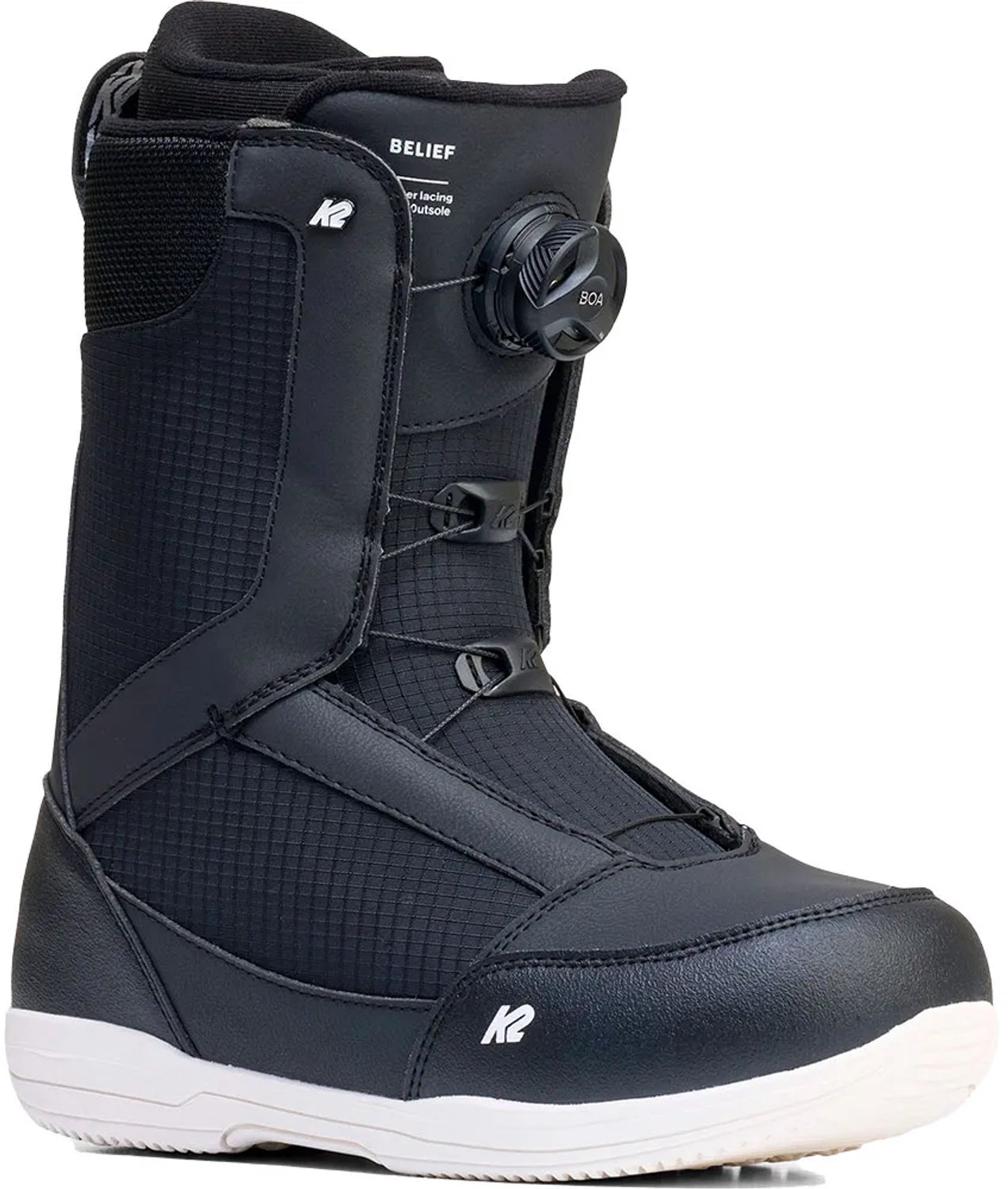 K2 Snowboards Belief Snowboardlaarzen Voor Dames 25.5 Vrouw Zwart