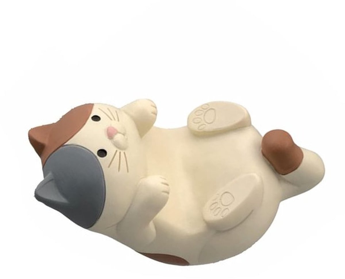 - Kattenbureauornament - Multifunctionele Decoratie - Schattig Ontwerp - Pennenhouder - Tabletstandaard - Geschikt voor Kantoor