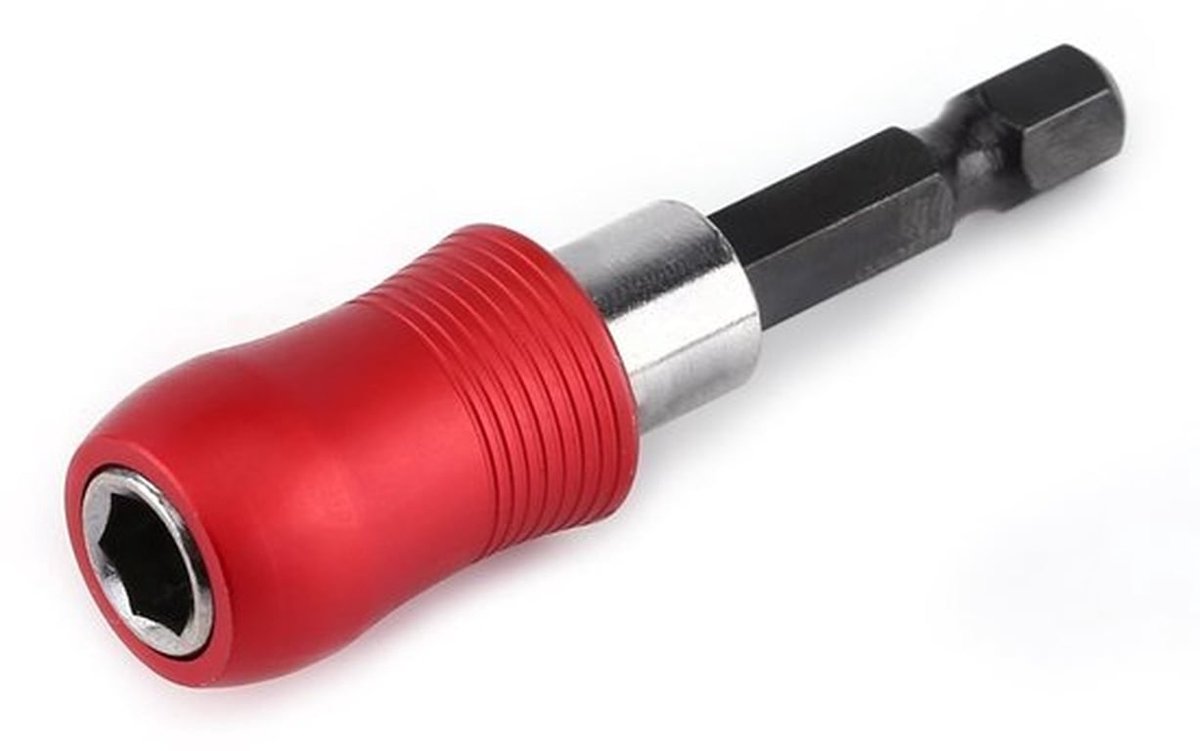 Universele Magnetische Bithouder - Sterk Magnetisme - Duurzaam en Betrouwbaar - 1/4 Inch Hex Schacht - Voor Snel Aansluiten - Geschikt vo...