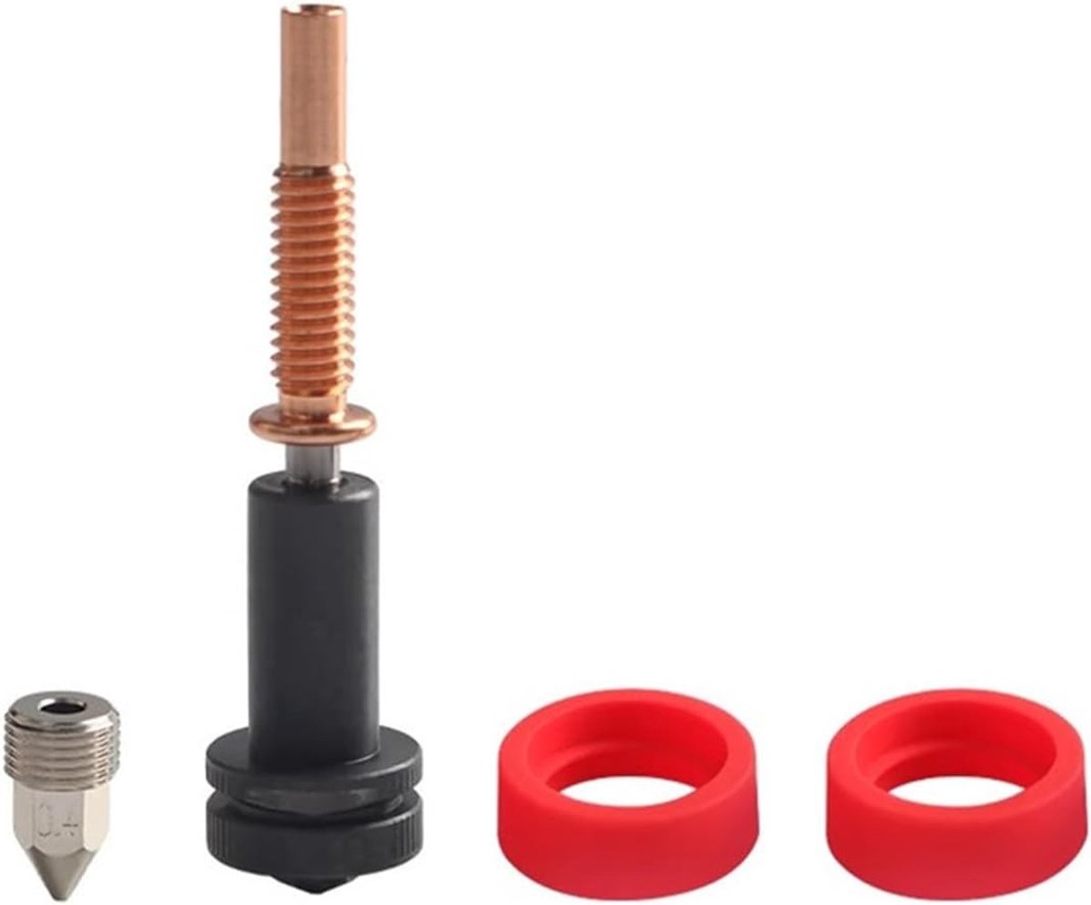 Set van geharde staal nozzles en hotend kit voor REVO Hotends en H2 V2S REVO Extruder 3D-printen, 1.75/0.5mm, hoge precisie, duurzame materialen, eenvoudig te installeren