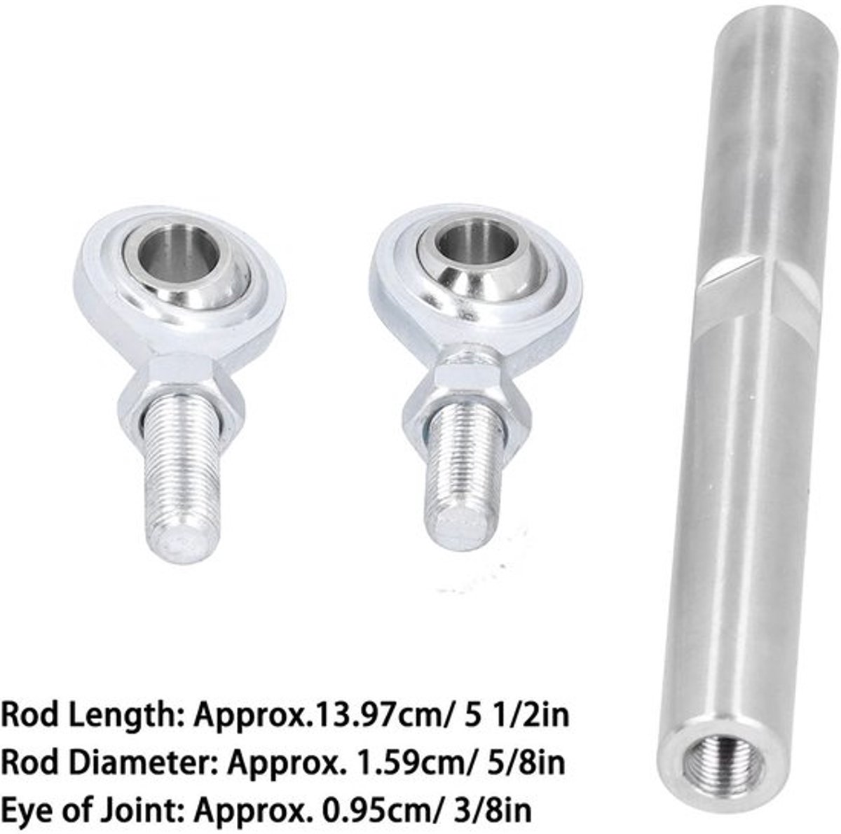Allecto - Verstelbare Alternator Tension Rod - 5 1/2 Inch - Duurzaam ontwerp