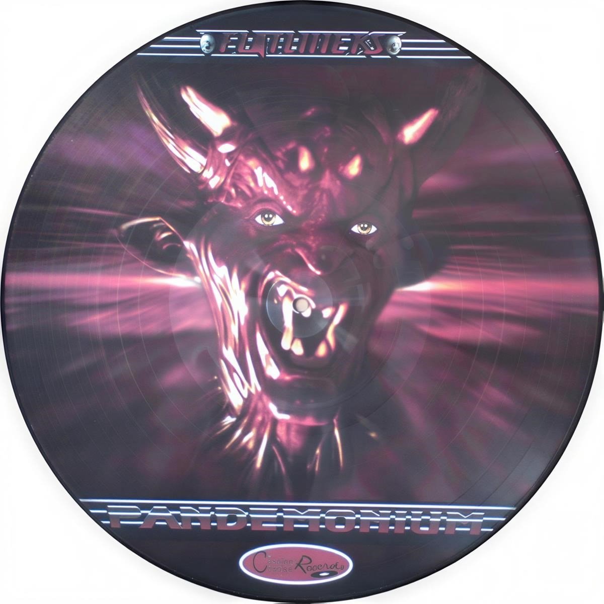 Thee Flatliners - Pandemonium (LP) (Picture Disc)