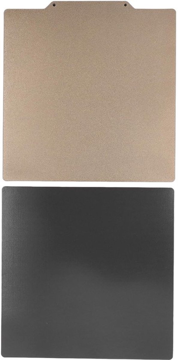 Dailygoods- Bouwplaat Dubbelzijdig - Magnetische Verenstaal - Goede Hechting