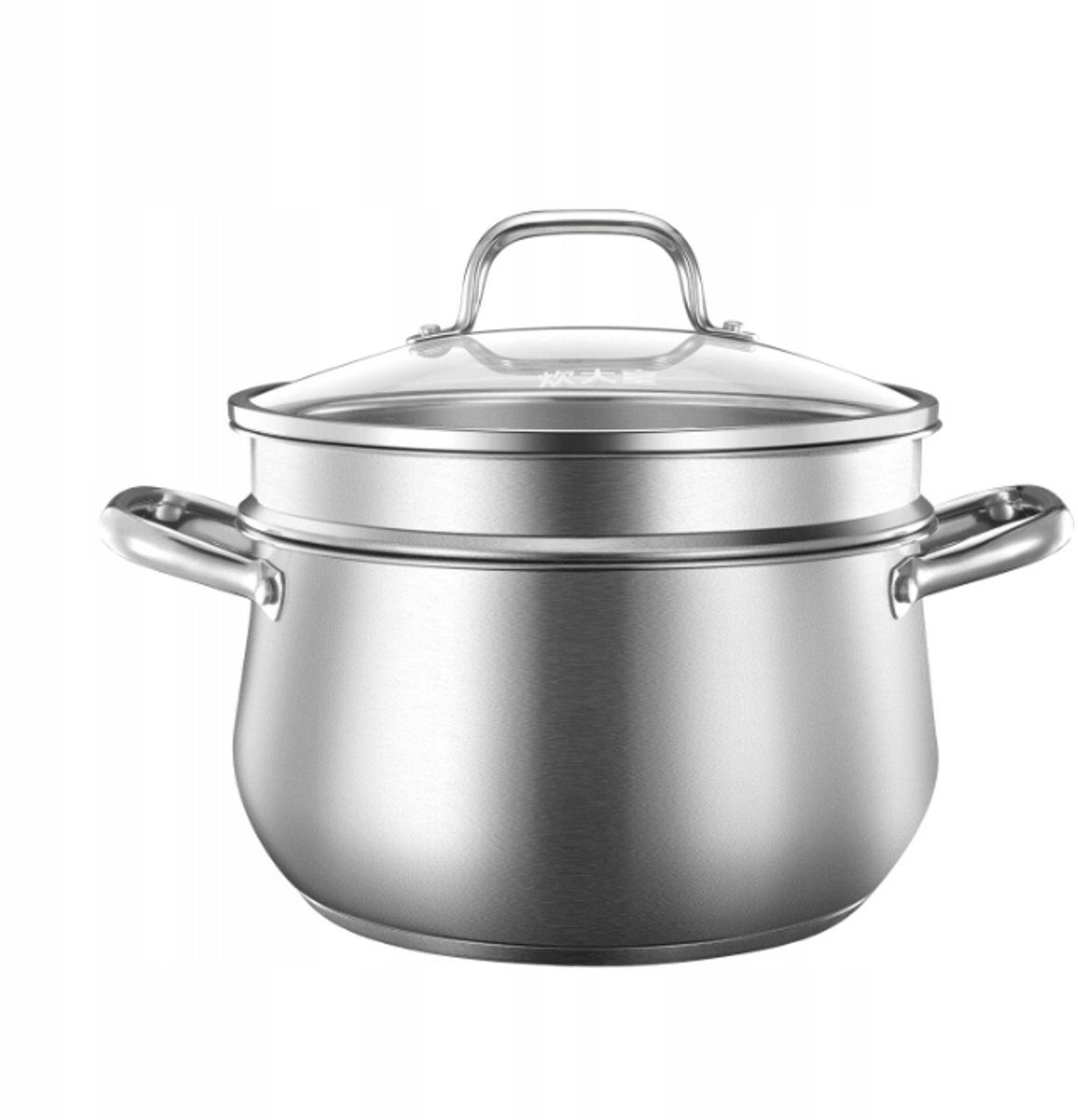 Stoompan RVS 24cm - Gezond Koken