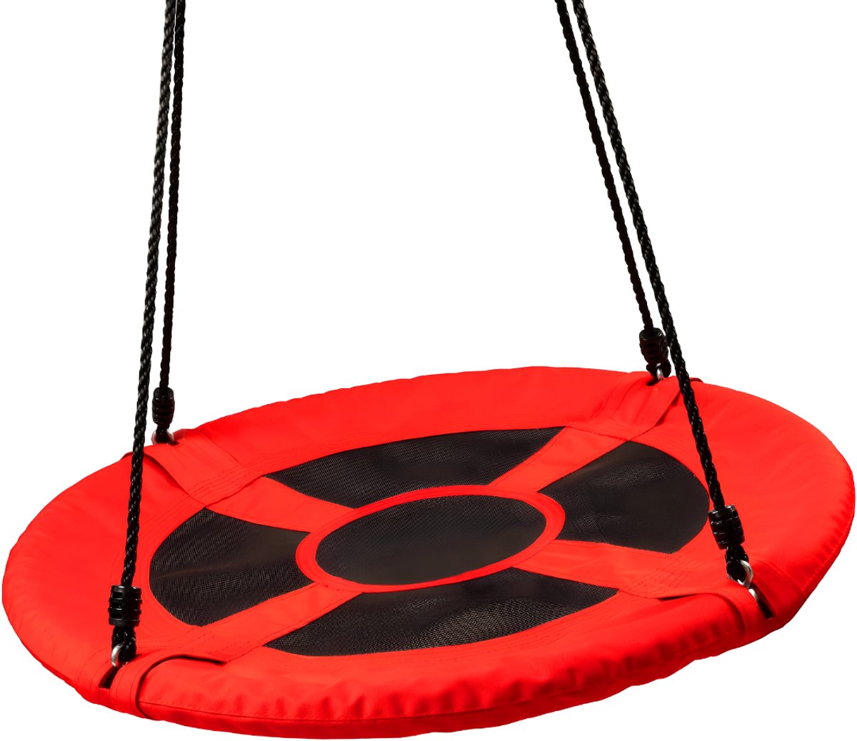 Nestschommel - Kinderschommels - Schommel - Rood - 100cm x 100cm x 7cm
