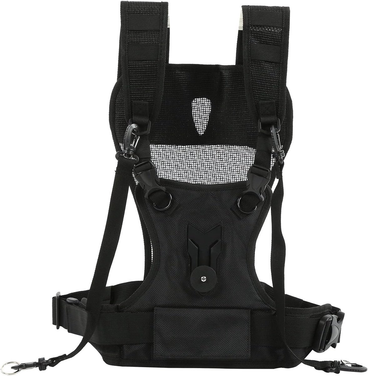 Verstelbare Dubbele Camera Strap met Snelle Ontkoppeling en Opbergtas voor Fotografie, Sport en Natuur