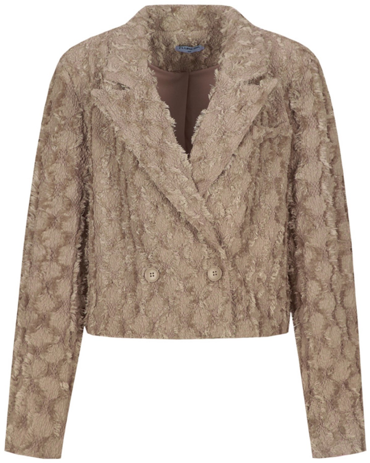 Fluresk Blazer Loa Blazer 26nzf21 502 Khaki Dames Maat - W34