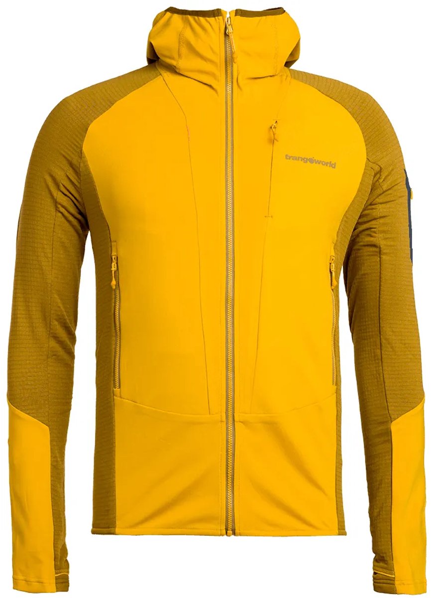 Trangoworld Montro Softshelljack Geel 2XL Man