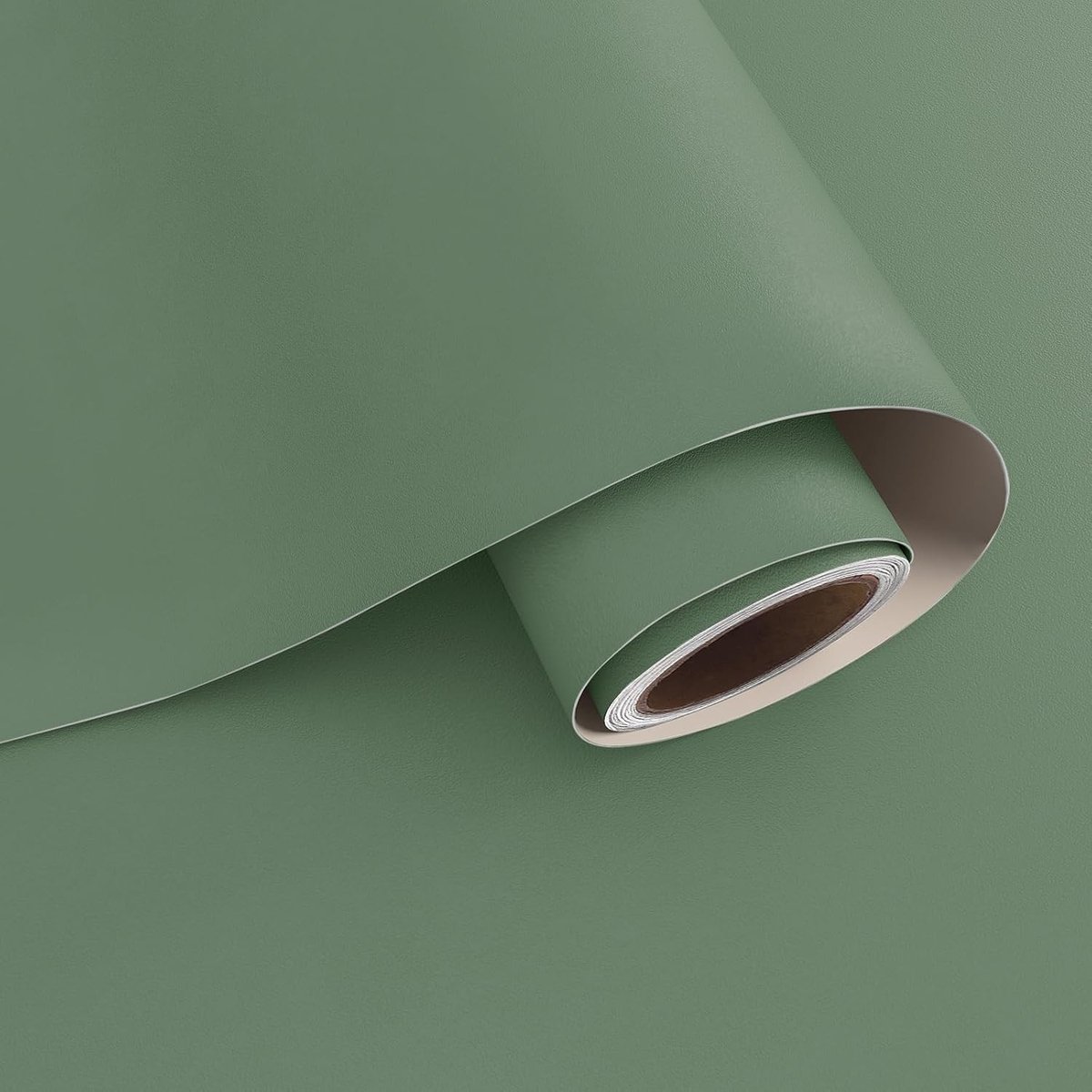 Moderne groene behang voor de woonkamer - 40cm x 200cm, duurzaam en stijlvol interieurdecoratie