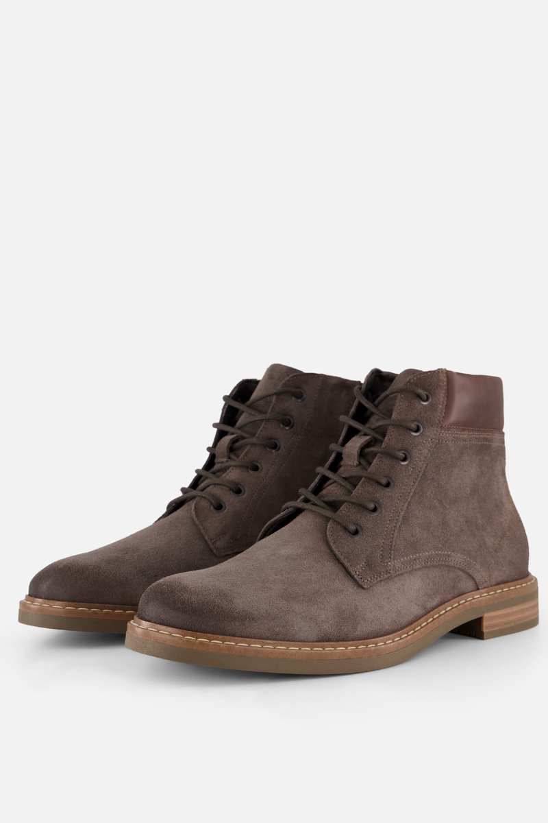 Vertice Veterboots lichtbruin Suède - Maat 42