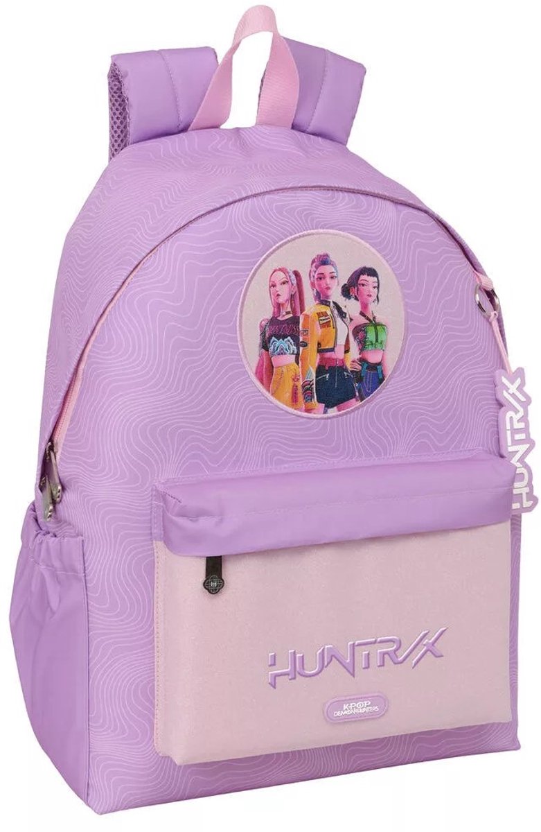 Safta K-pop Demon Hunters Iconic 14´´ 17.30l Rugzak Roze Kinderen