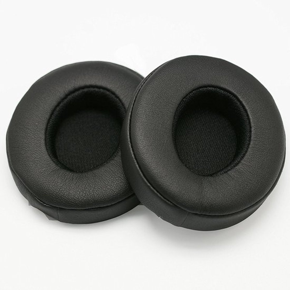 Dailygoods - Vervangende oorkussens - Comfortabel - Zwart - Eenvoudig te