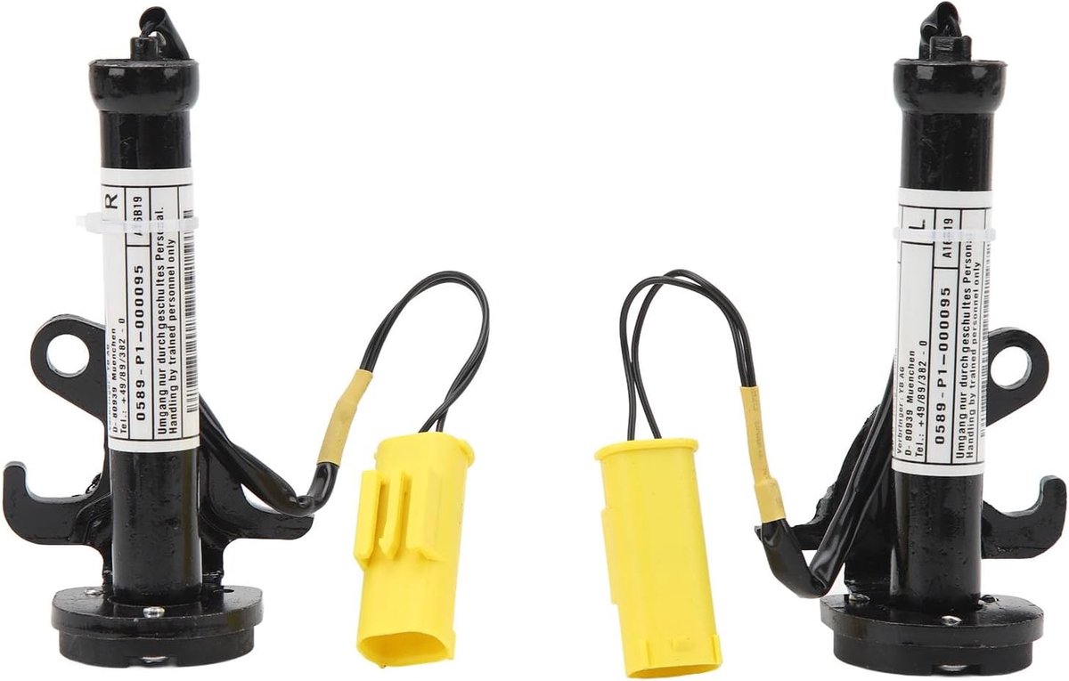 Actieve Motorkap Actuator voor F55 F56 F57, Links en Rechts, Hoogwaardige Bonnet Hinge Actuator voor Betrouwbare Prestaties