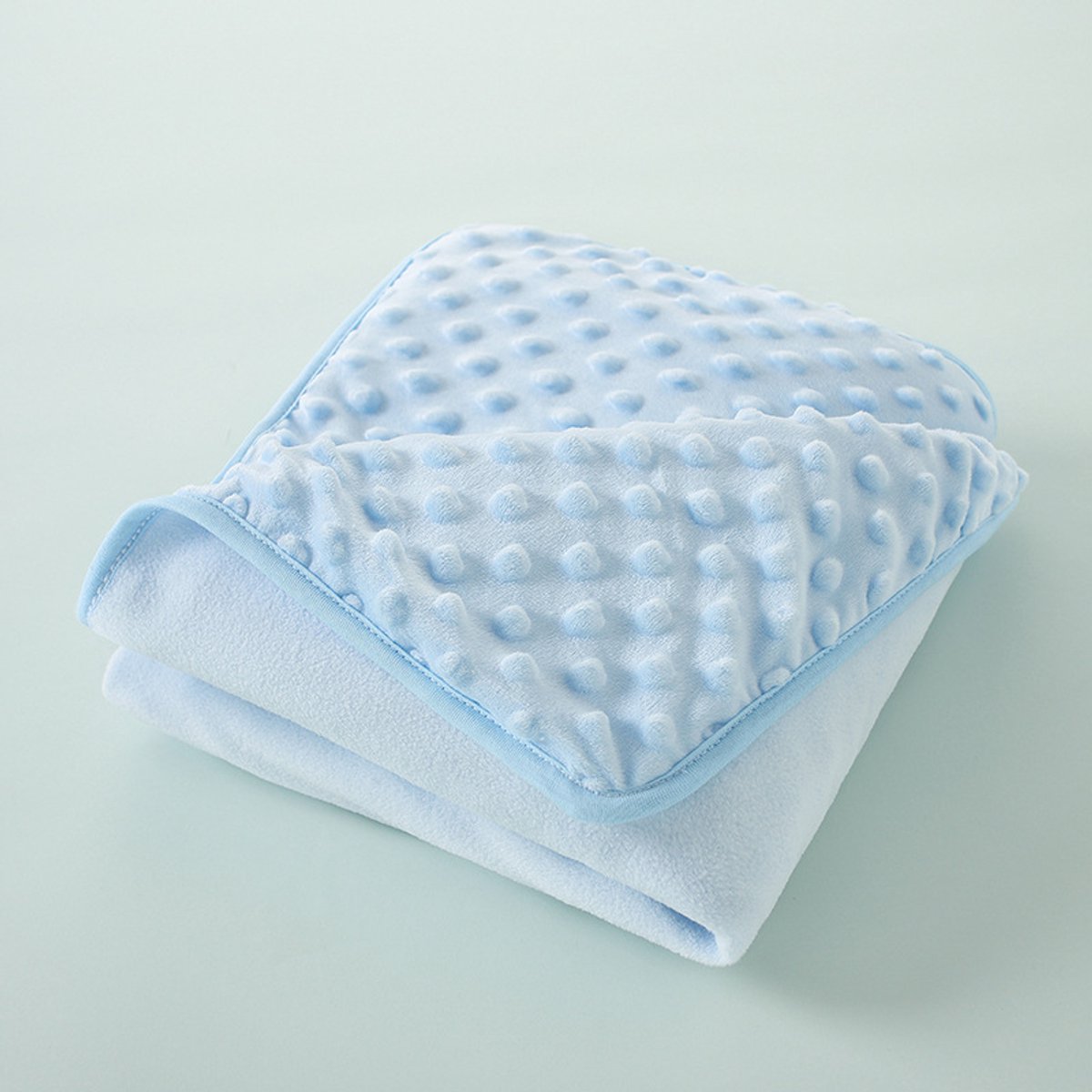Babydeken, dubbelzijdige babydeken, inbakerdeken-Stijl 7-75*100cm