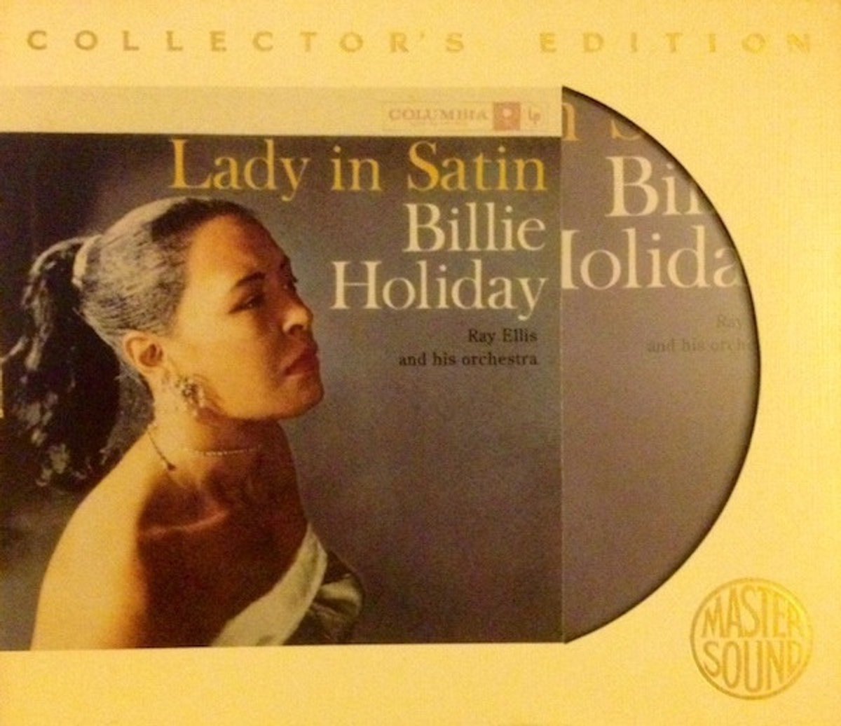 Lady in Satin