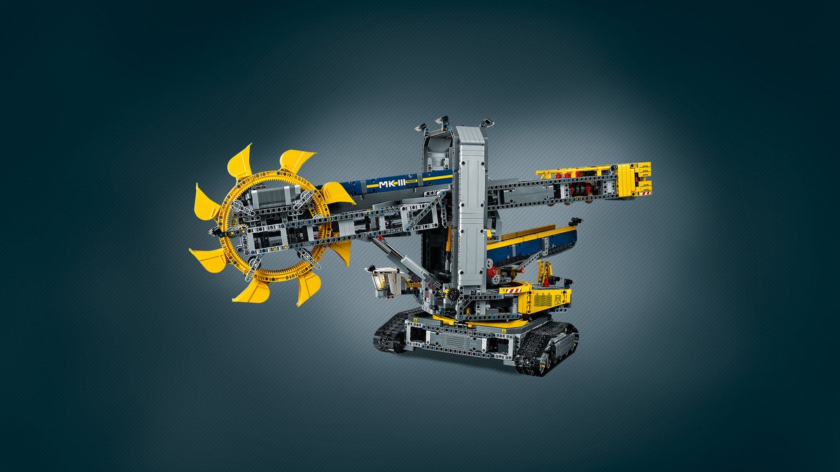 Emmerwiel graafmachine — afbeelding 3