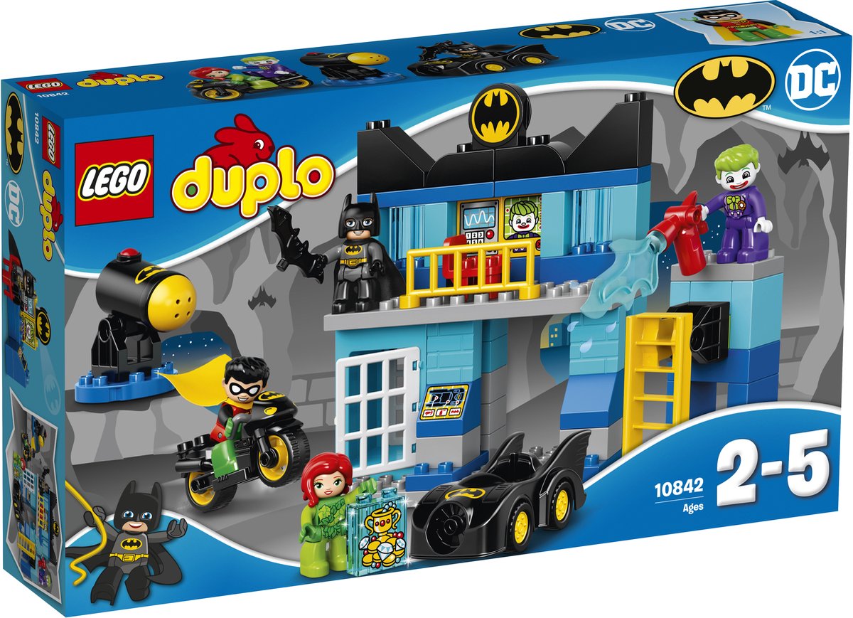 Batcave uitdaging