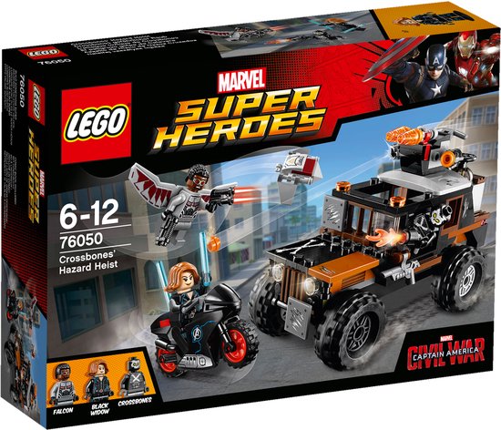 Marvel Captain America: Civil War, Avengers Crossbones’ Gifdiefstal