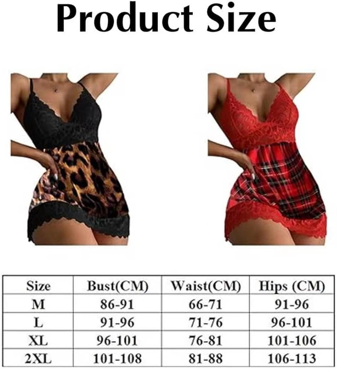 Lace Babydoll Nachtjapon voor Dames met Sexy Ontwerp, Mini Slipdress voor Slaap, Lounge en Romantische Avonden