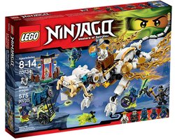LEGO NINJAGO Master Wu Dragon 70734