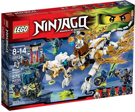 LEGO NINJAGO Master Wu Dragon 70734