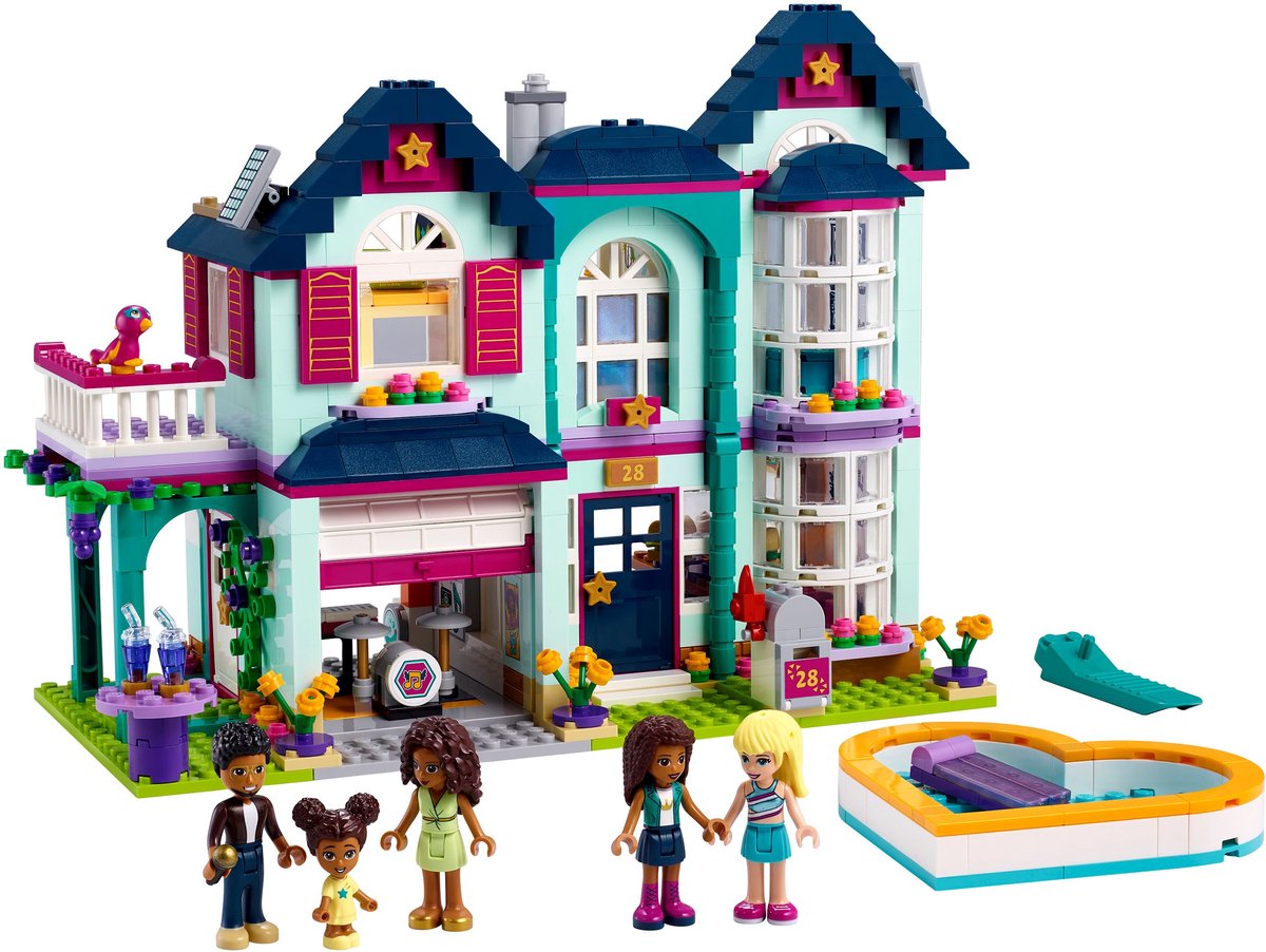LEGO Friends Andrea’s familiehuis 41449 — afbeelding 5