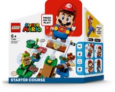 Doos van LEGO Super Mario Avonturen met Mario startset 71360.