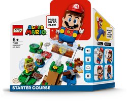 LEGO Super Mario Avonturen met Mario startset 71360