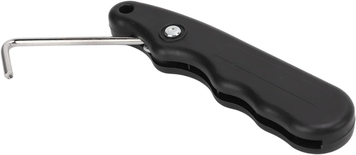 Skates Veters Aantrek Tool met Stevige Handgreep voor Veilig Veters Strikken - Ideaal voor IJshockey en Rollerskates, Duurzaam en Gebruiksvriendelijk