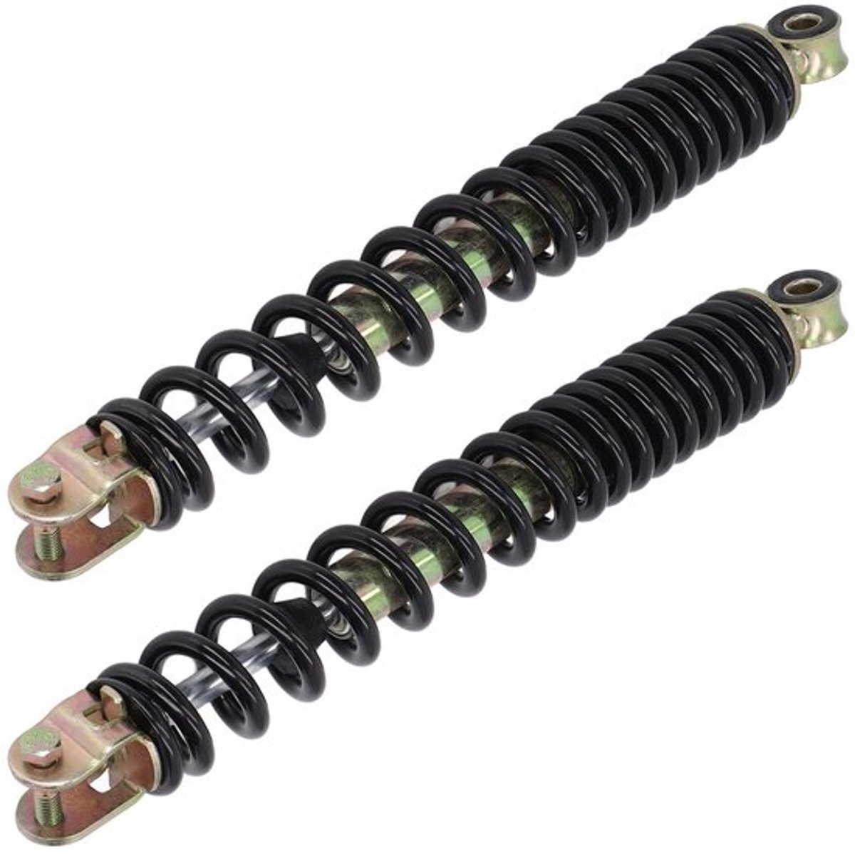 Allecto - Achter Schokdemper - 335mm Schokdempers - Comfortabel rijden - Legering