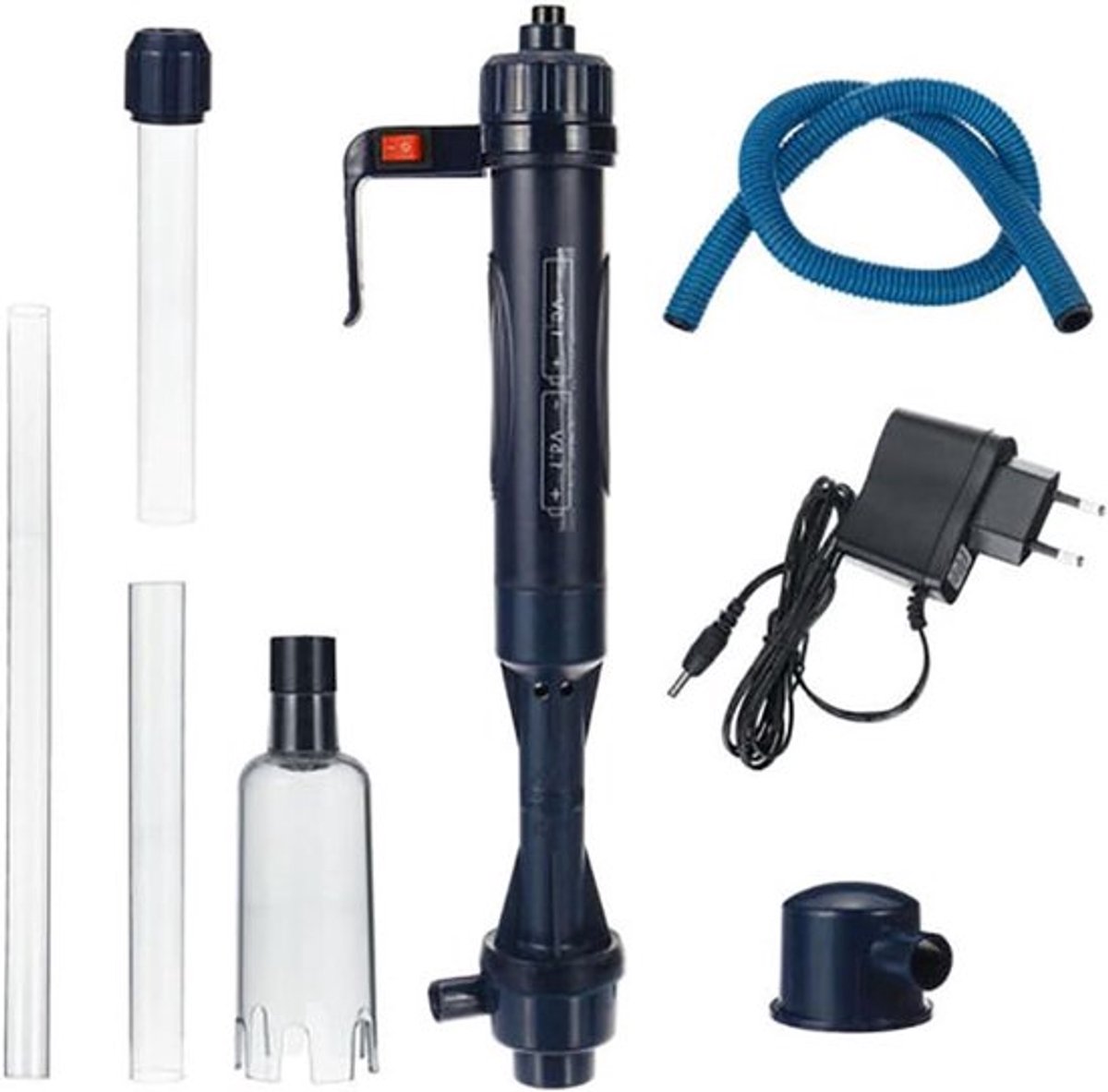 Automatische Aquarium Zand Gravel Cleaner en Water Changer met Pomp Vacuum